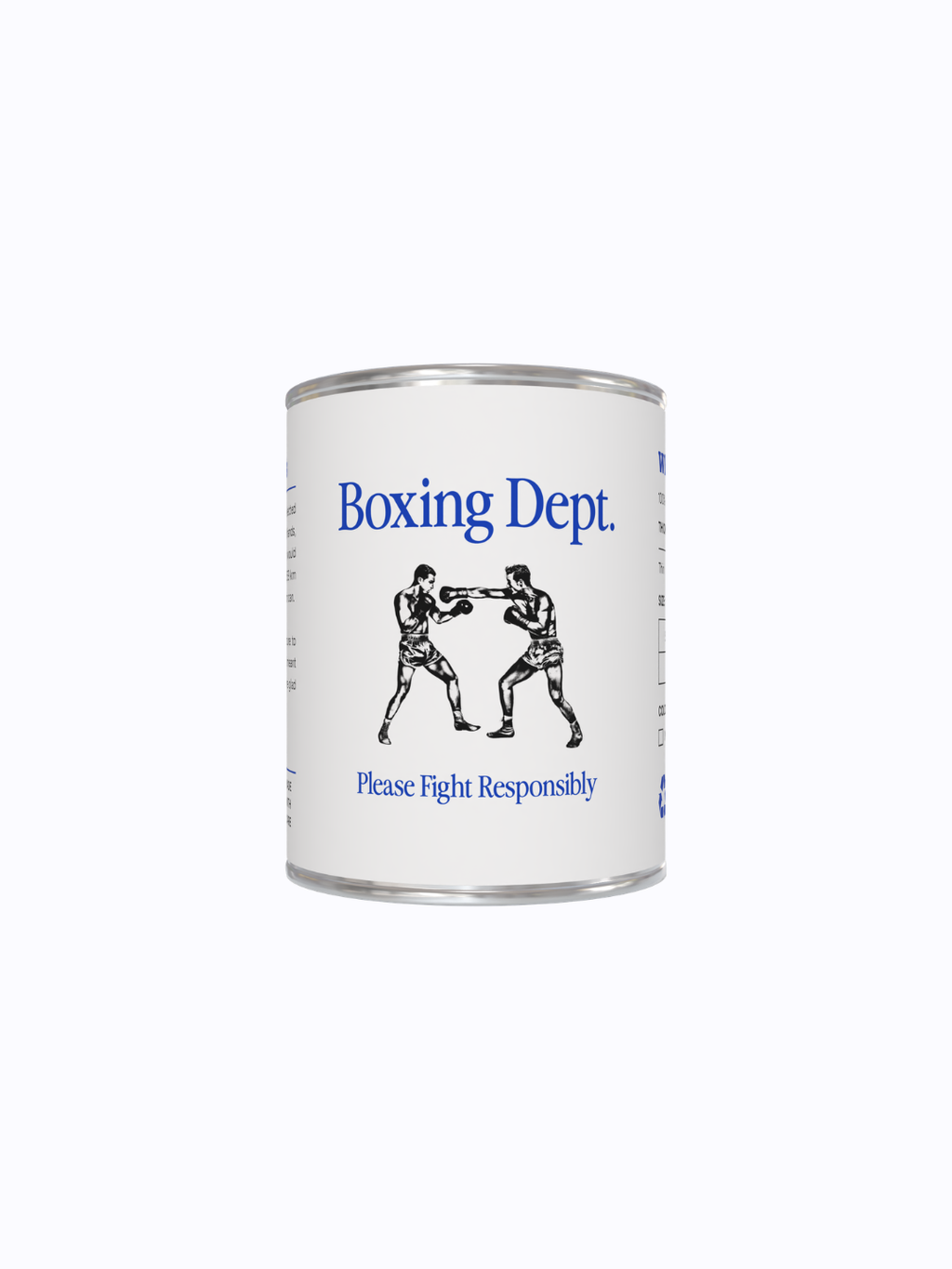 Boxing Dept. Oversized Tee