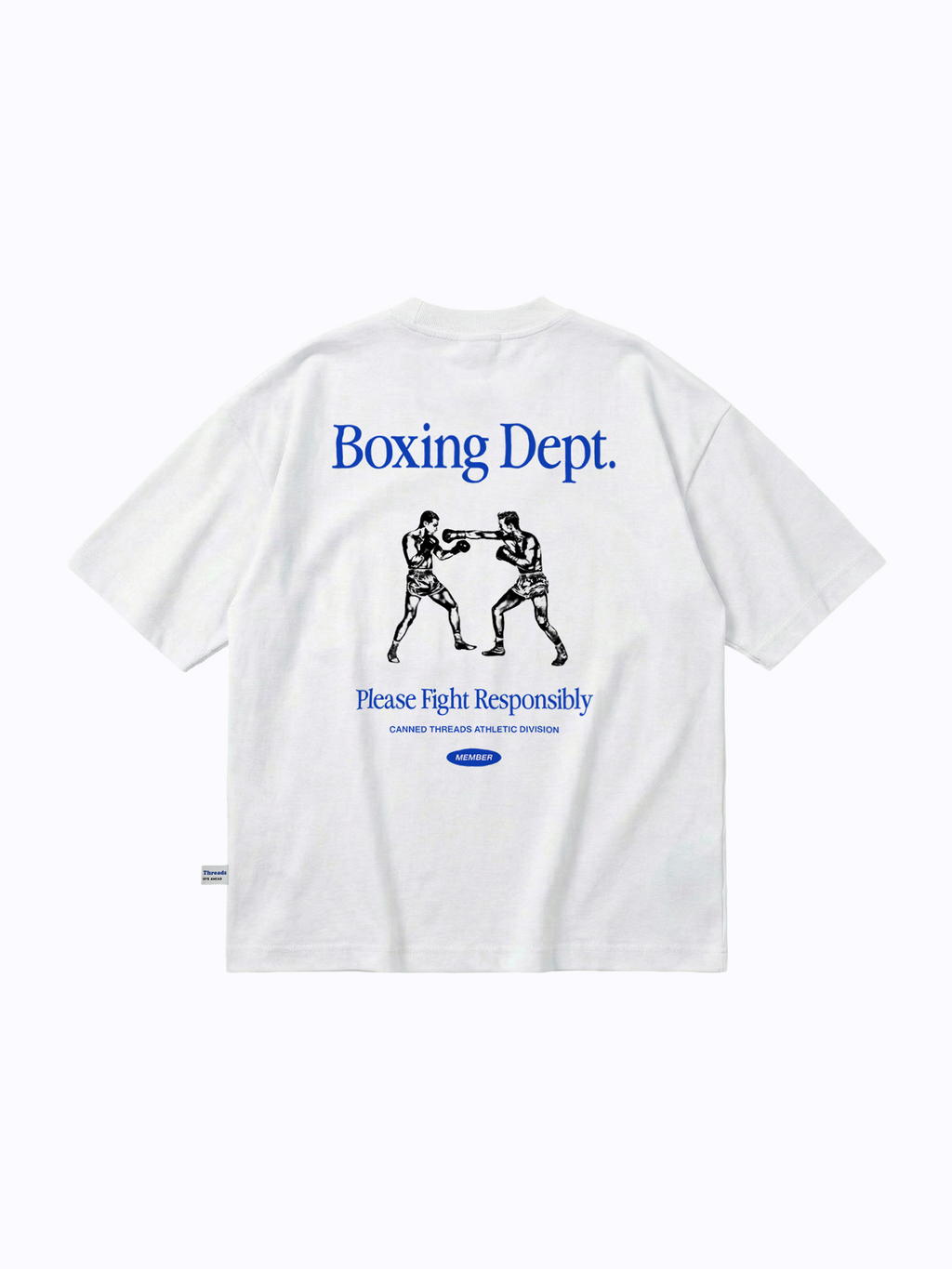 Boxing Dept. Oversized Tee