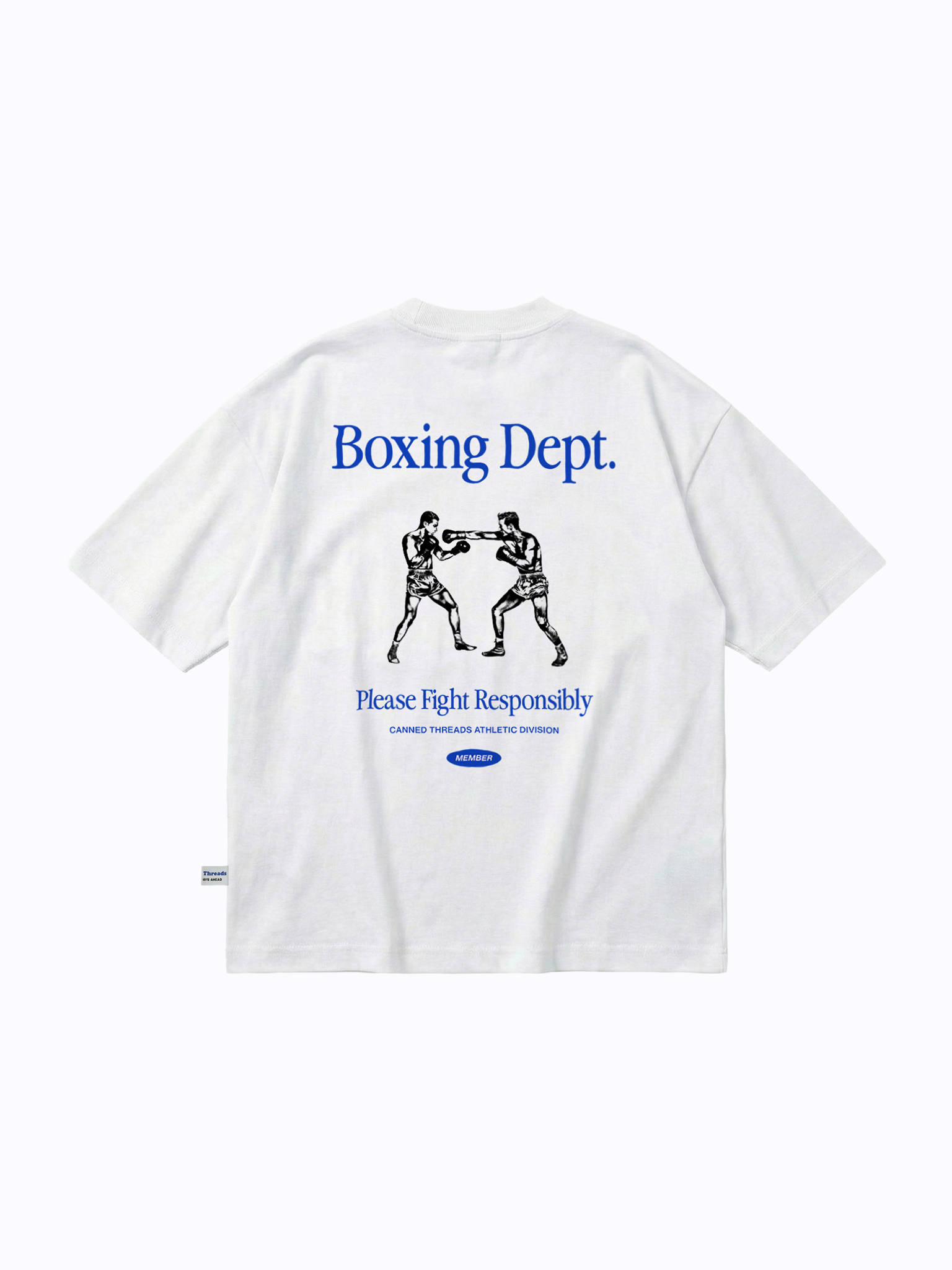 Boxing Dept. Oversized Tee