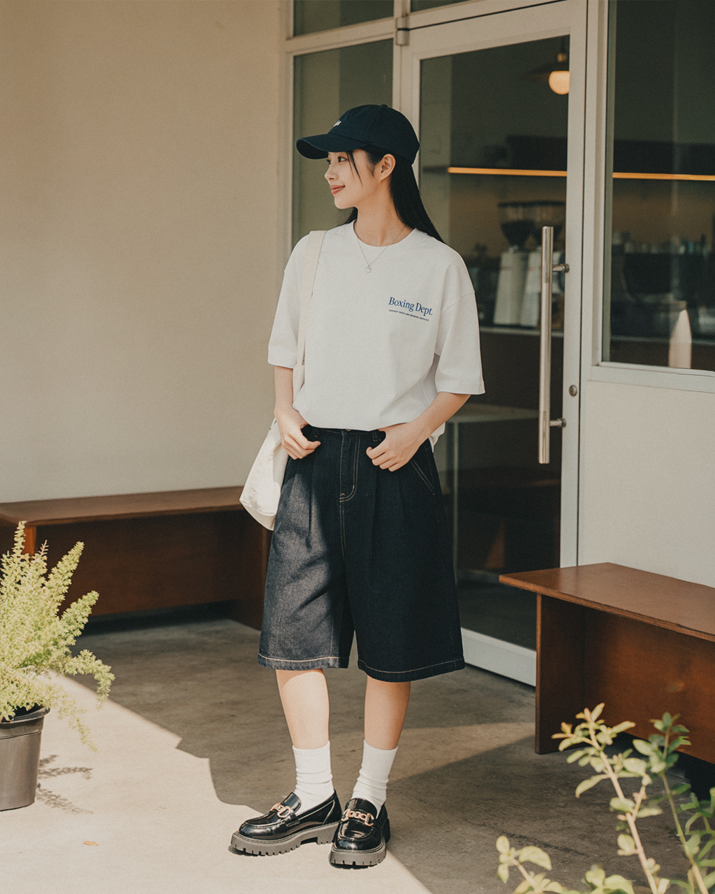 Boxing Dept. Oversized Tee