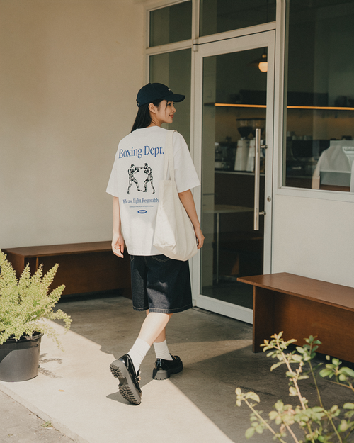 Boxing Dept. Oversized Tee
