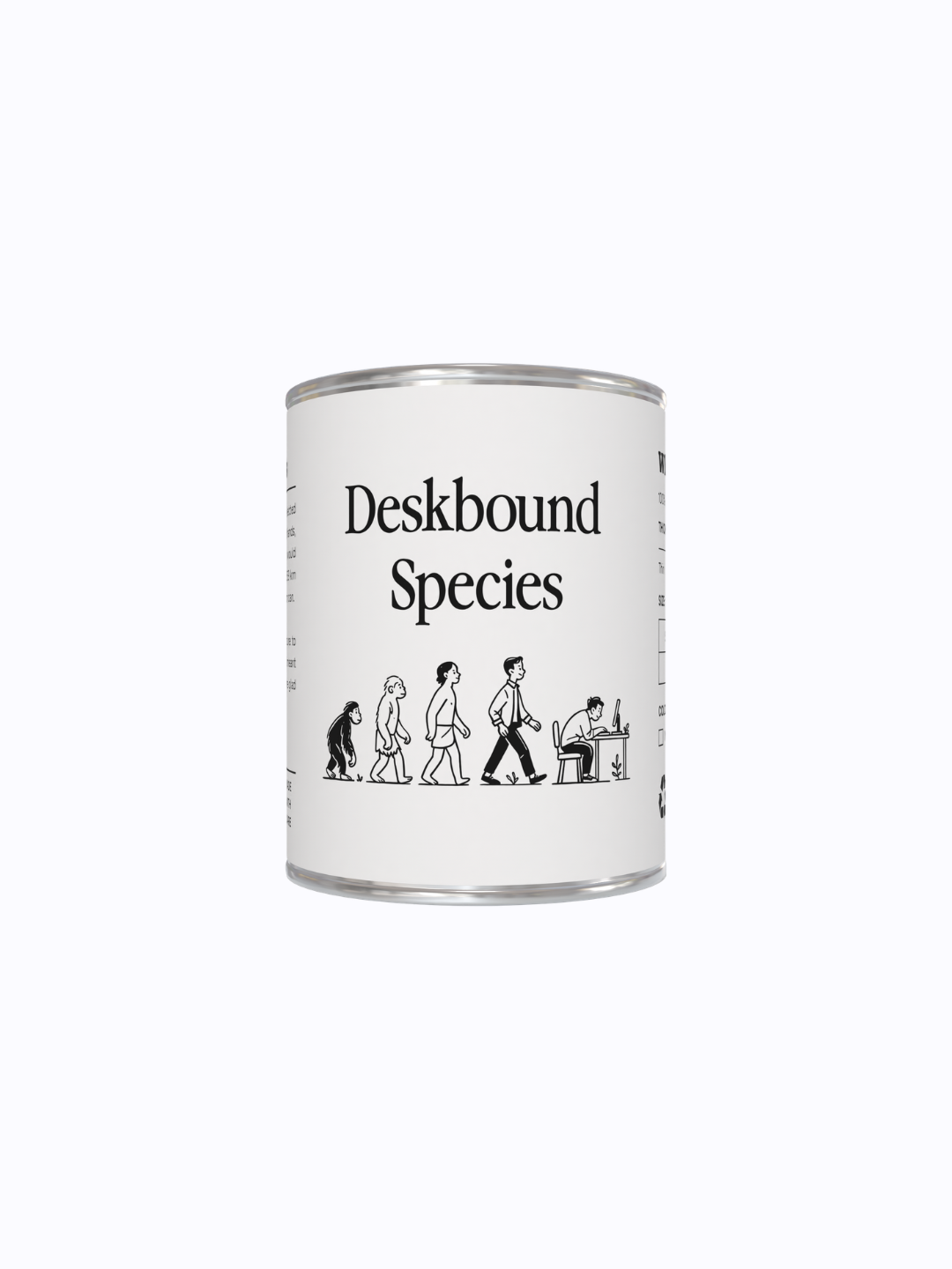 Deskbound Species Oversized Tee