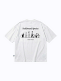 Deskbound Species Oversized Tee