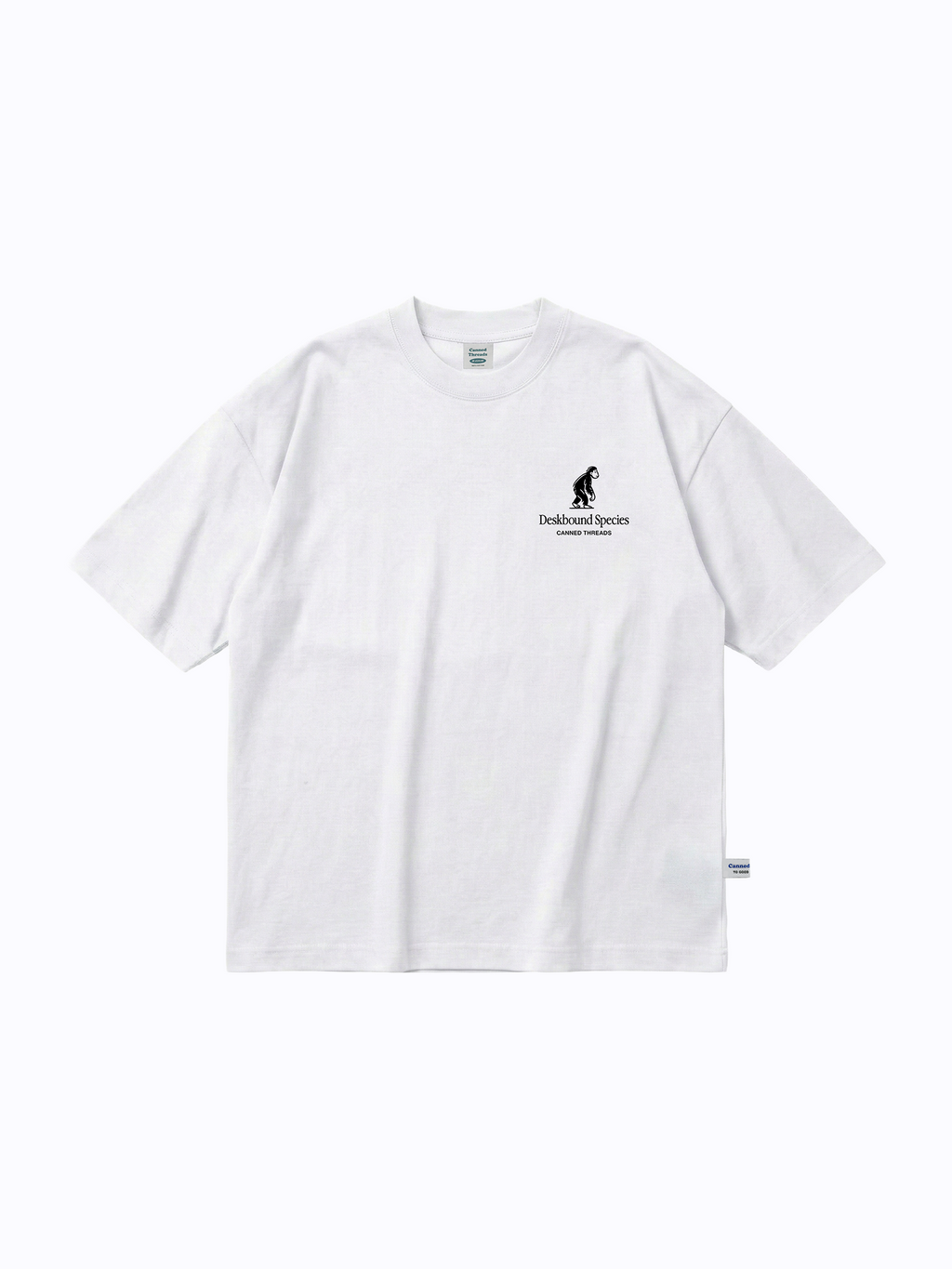 Deskbound Species Oversized Tee
