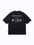 Deskbound Species Oversized Tee