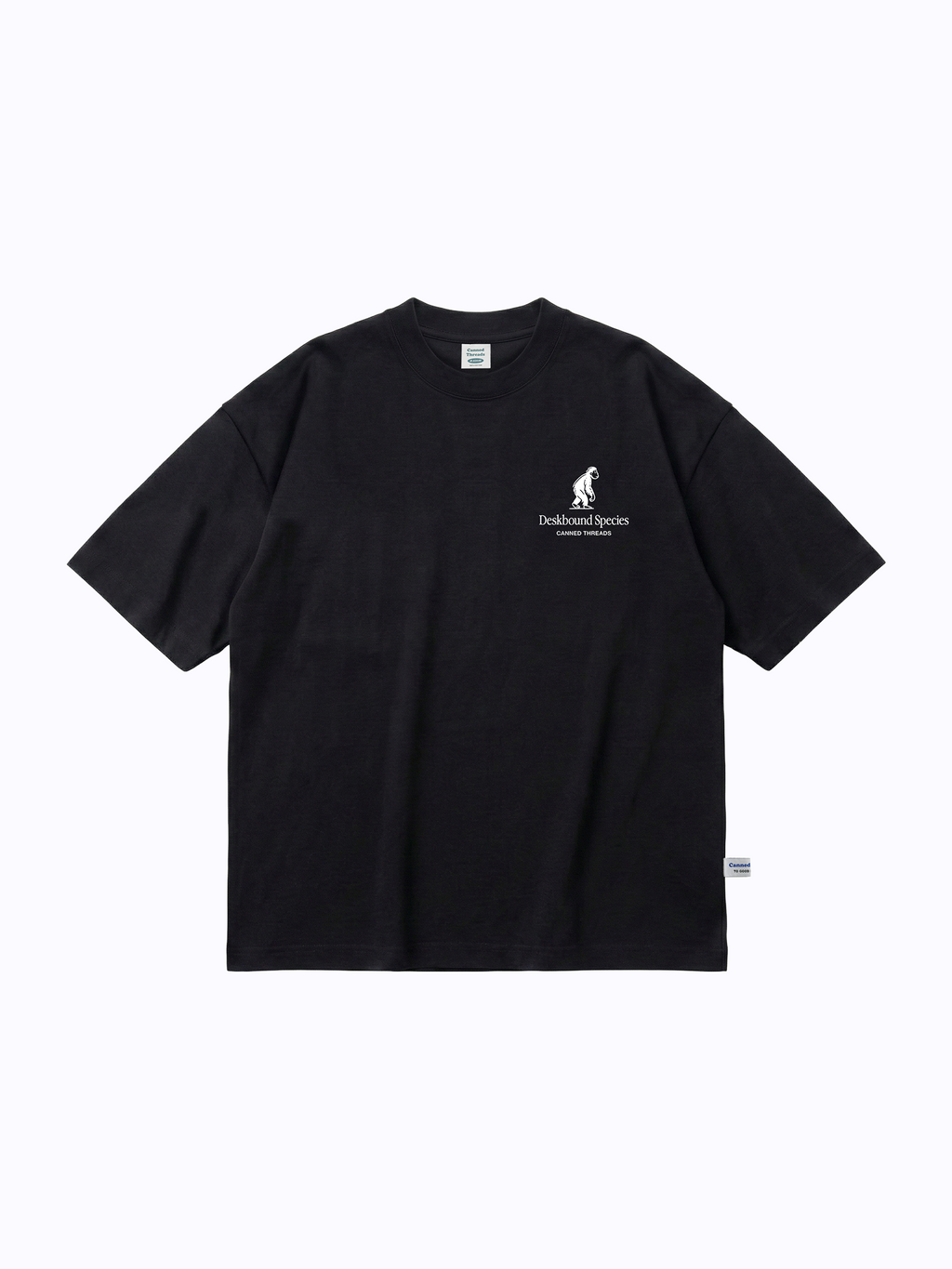 Deskbound Species Oversized Tee