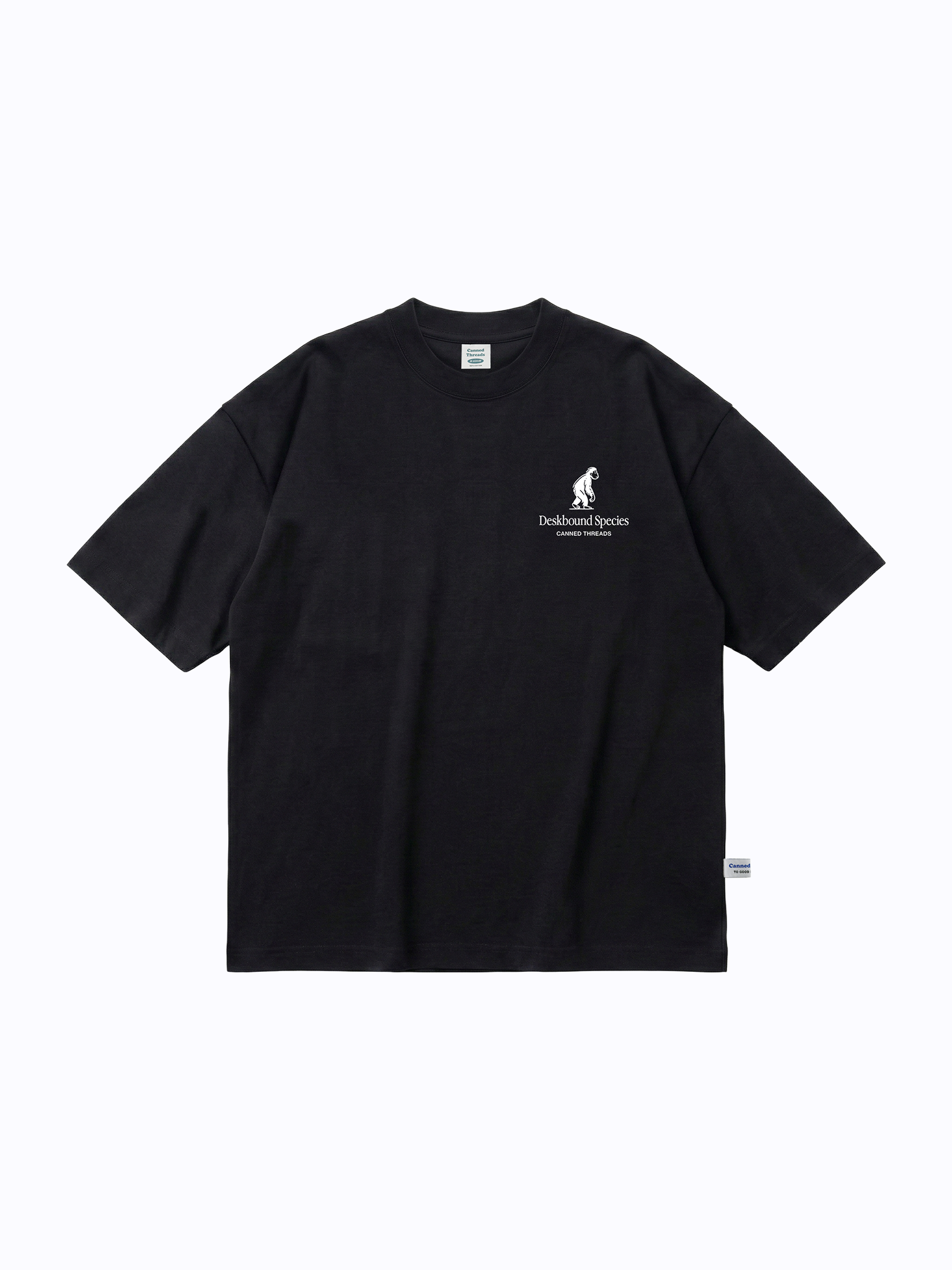 Deskbound Species Oversized Tee