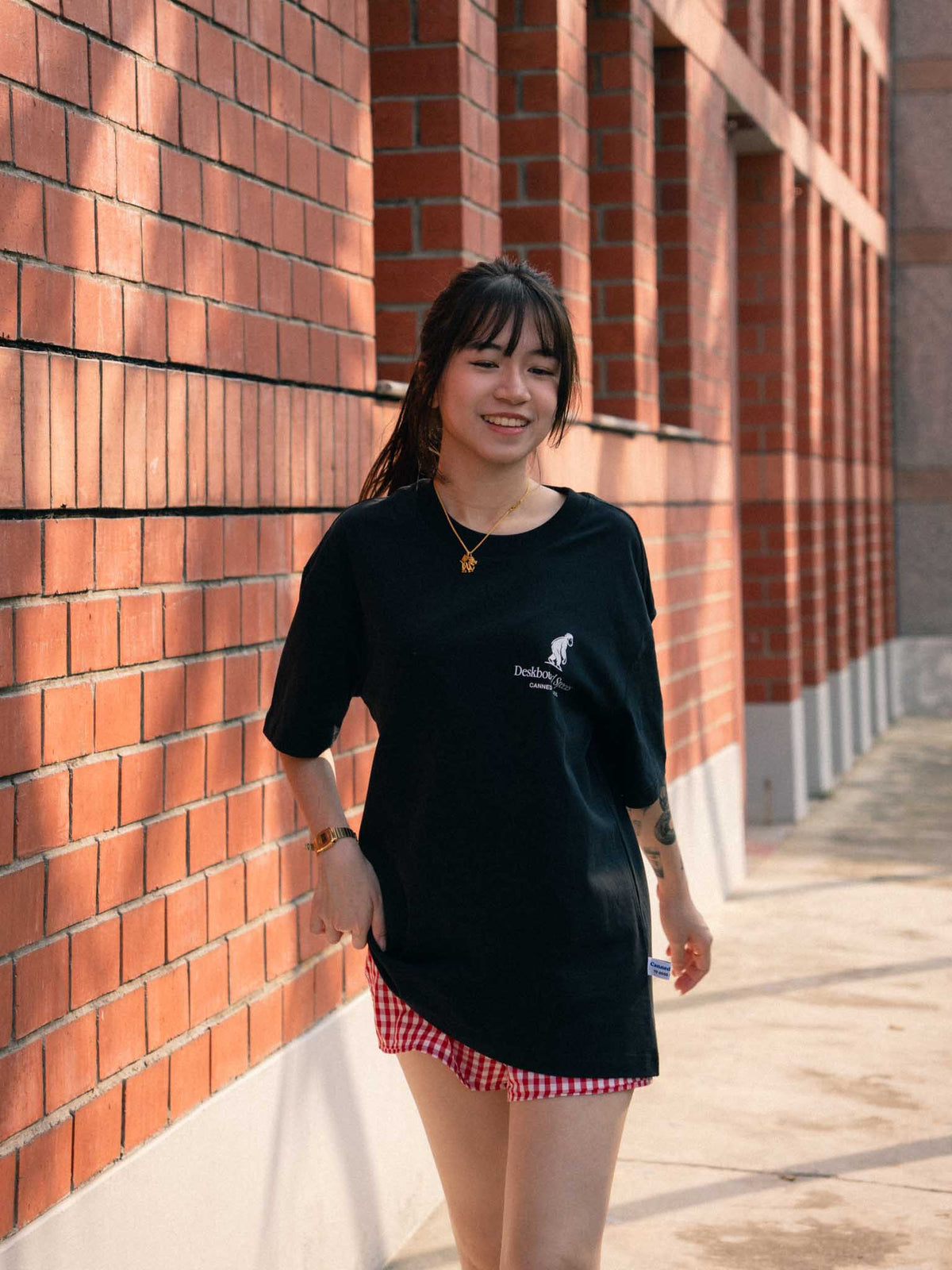 Deskbound Species Oversized Tee