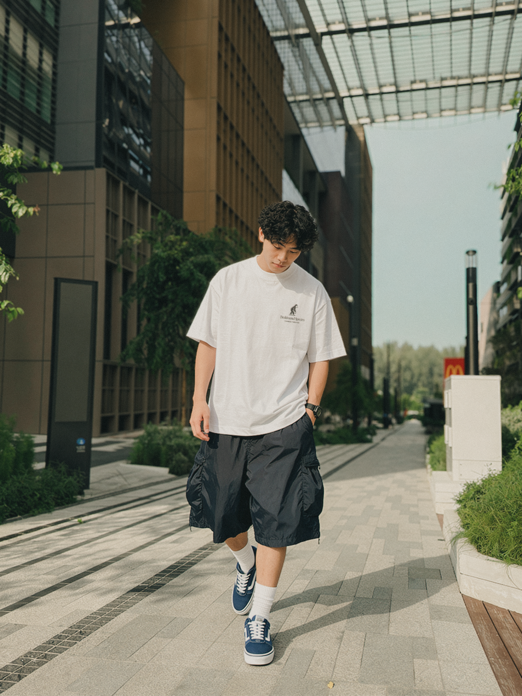 Deskbound Species Oversized Tee