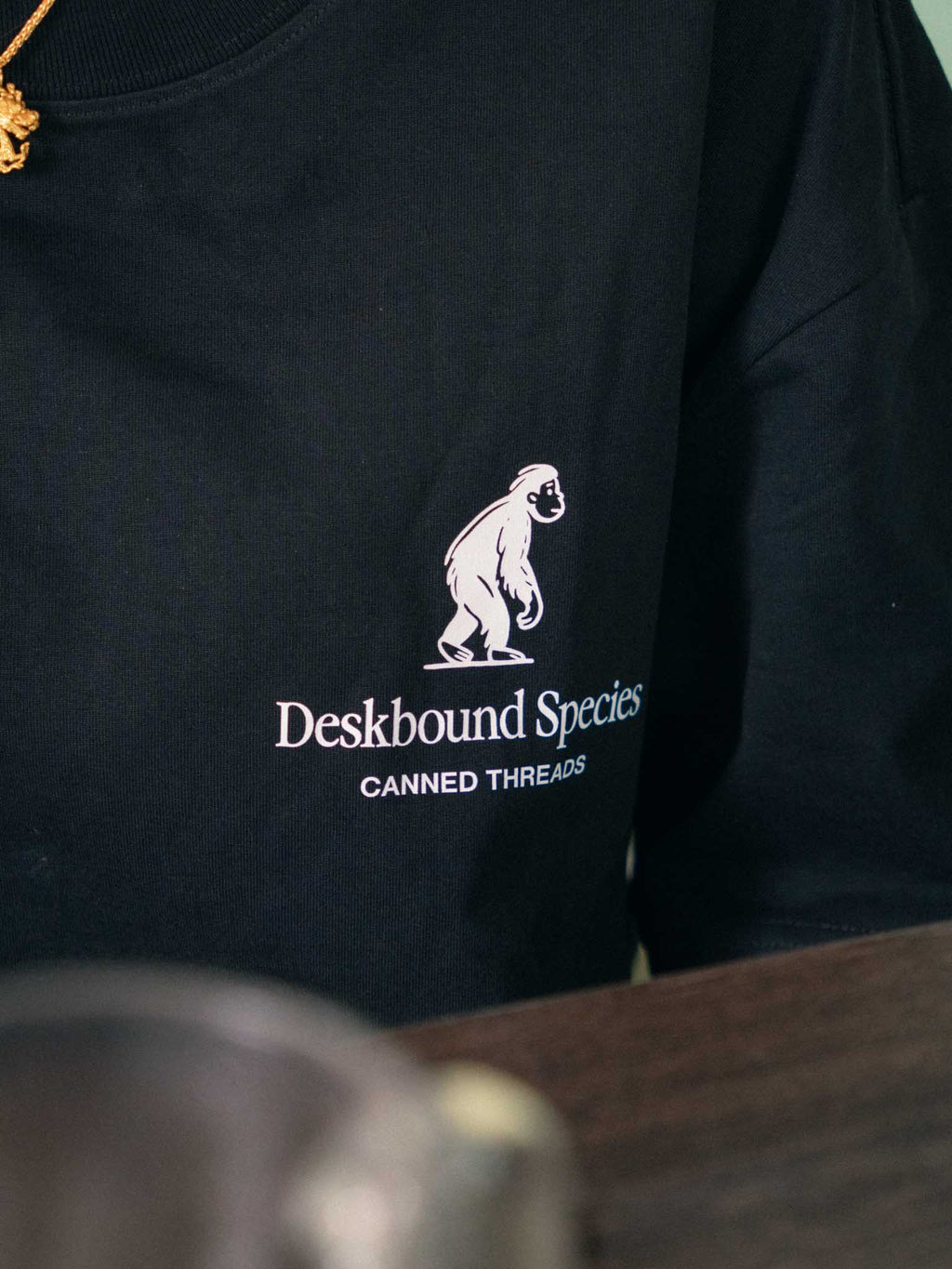Deskbound Species Oversized Tee