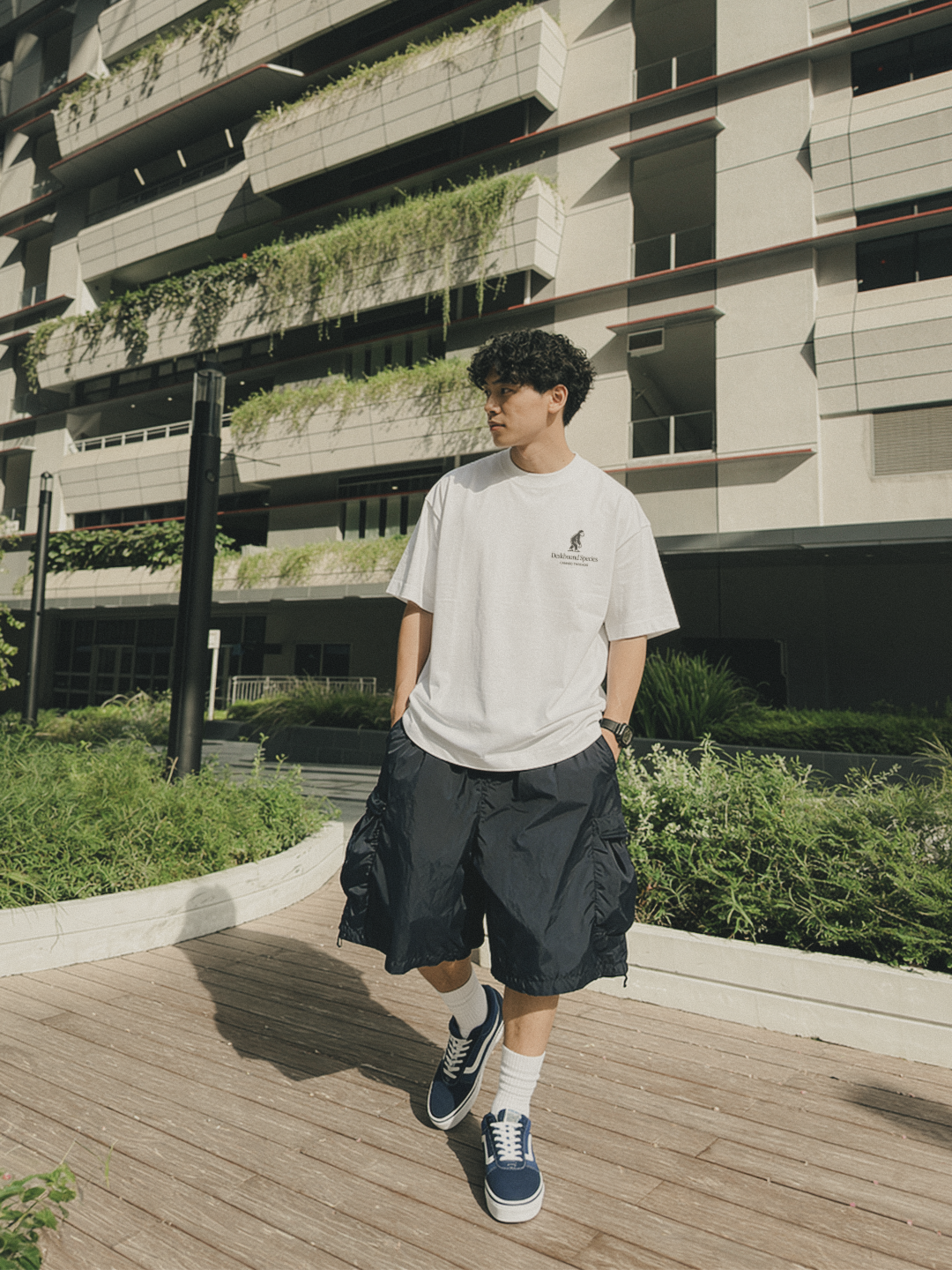Deskbound Species Oversized Tee