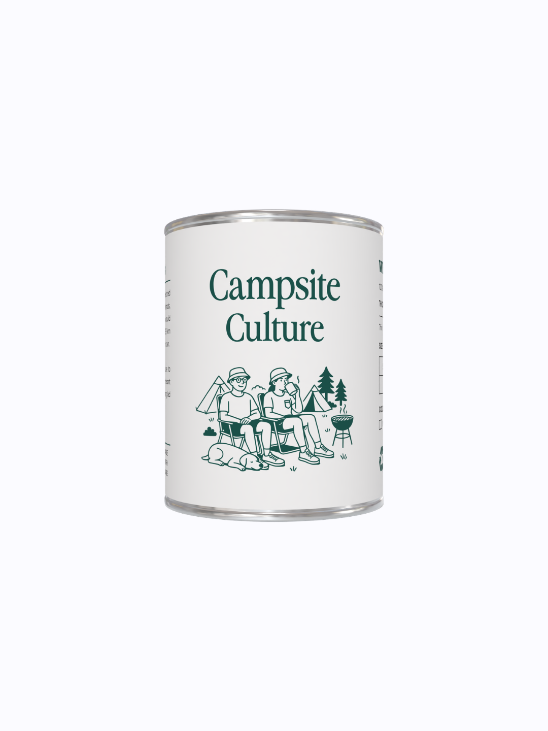 Campsite Culture Oversized Tee