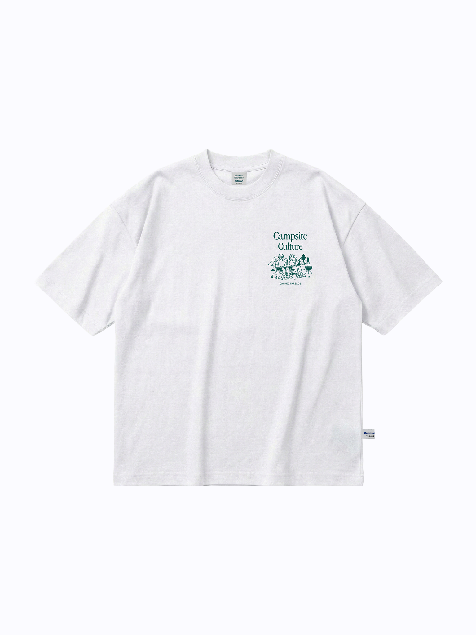 Campsite Culture Oversized Tee