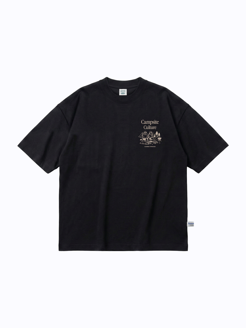 Campsite Culture Oversized Tee