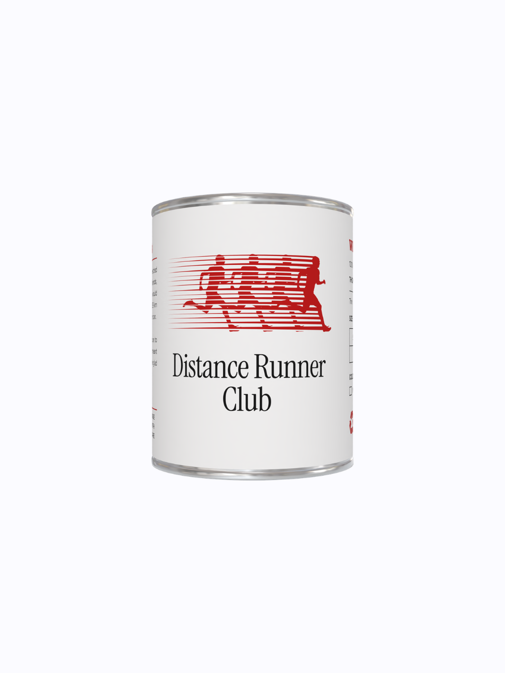 Distance Runner Club Oversized Tee