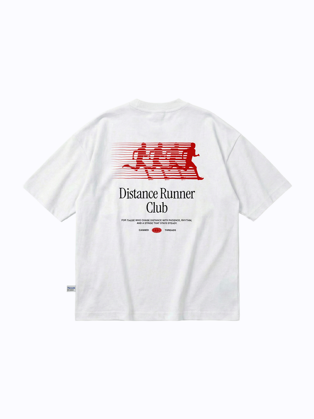 Distance Runner Club Oversized Tee