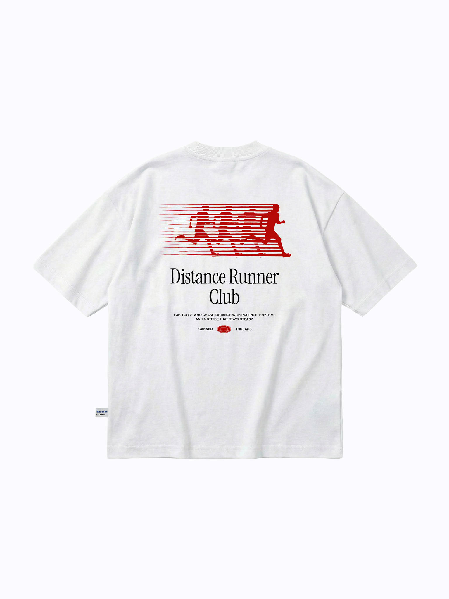 Distance Runner Club Oversized Tee