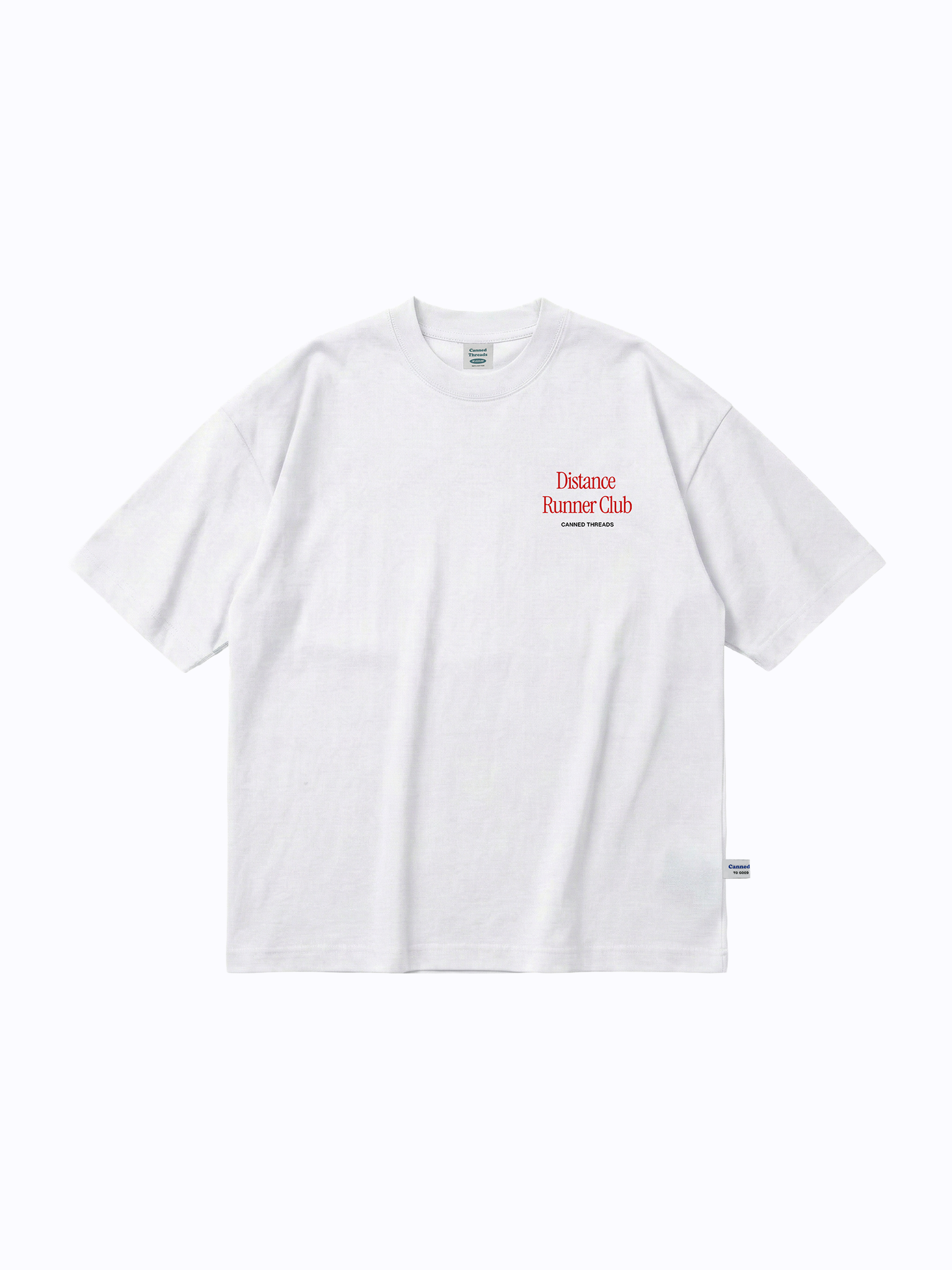 Distance Runner Club Oversized Tee