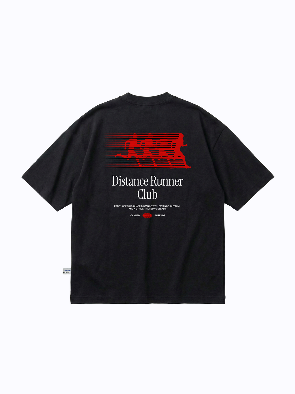Distance Runner Club Oversized Tee