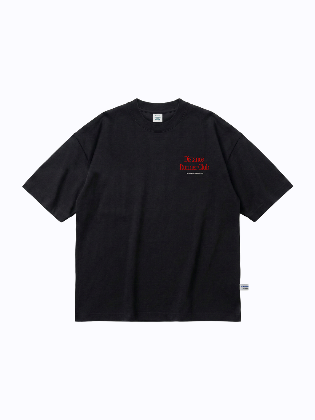 Distance Runner Club Oversized Tee