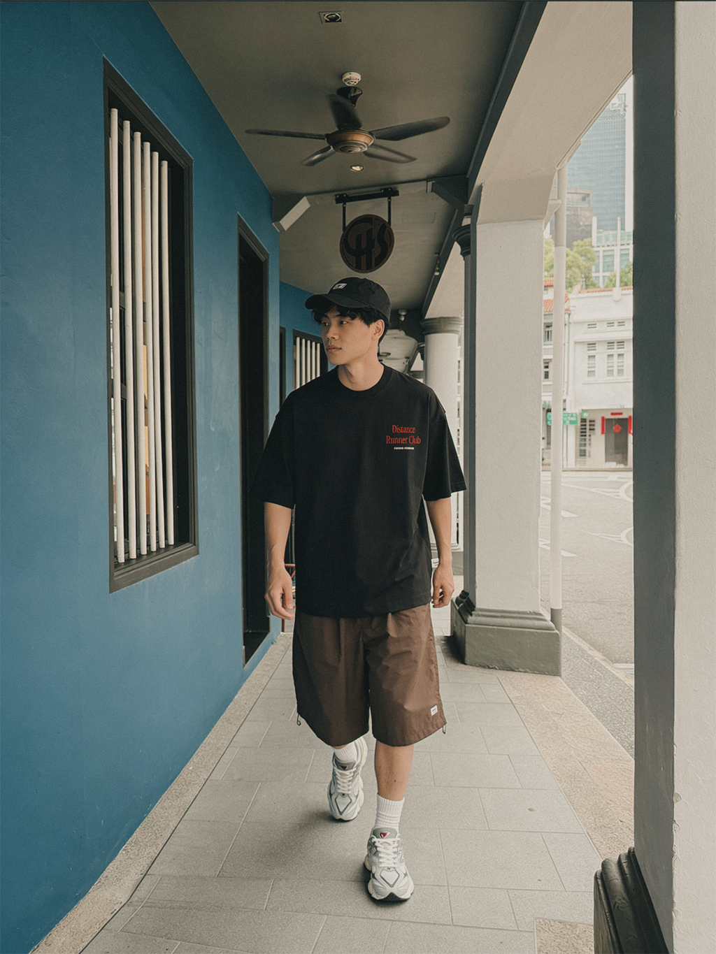 Distance Runner Club Oversized Tee