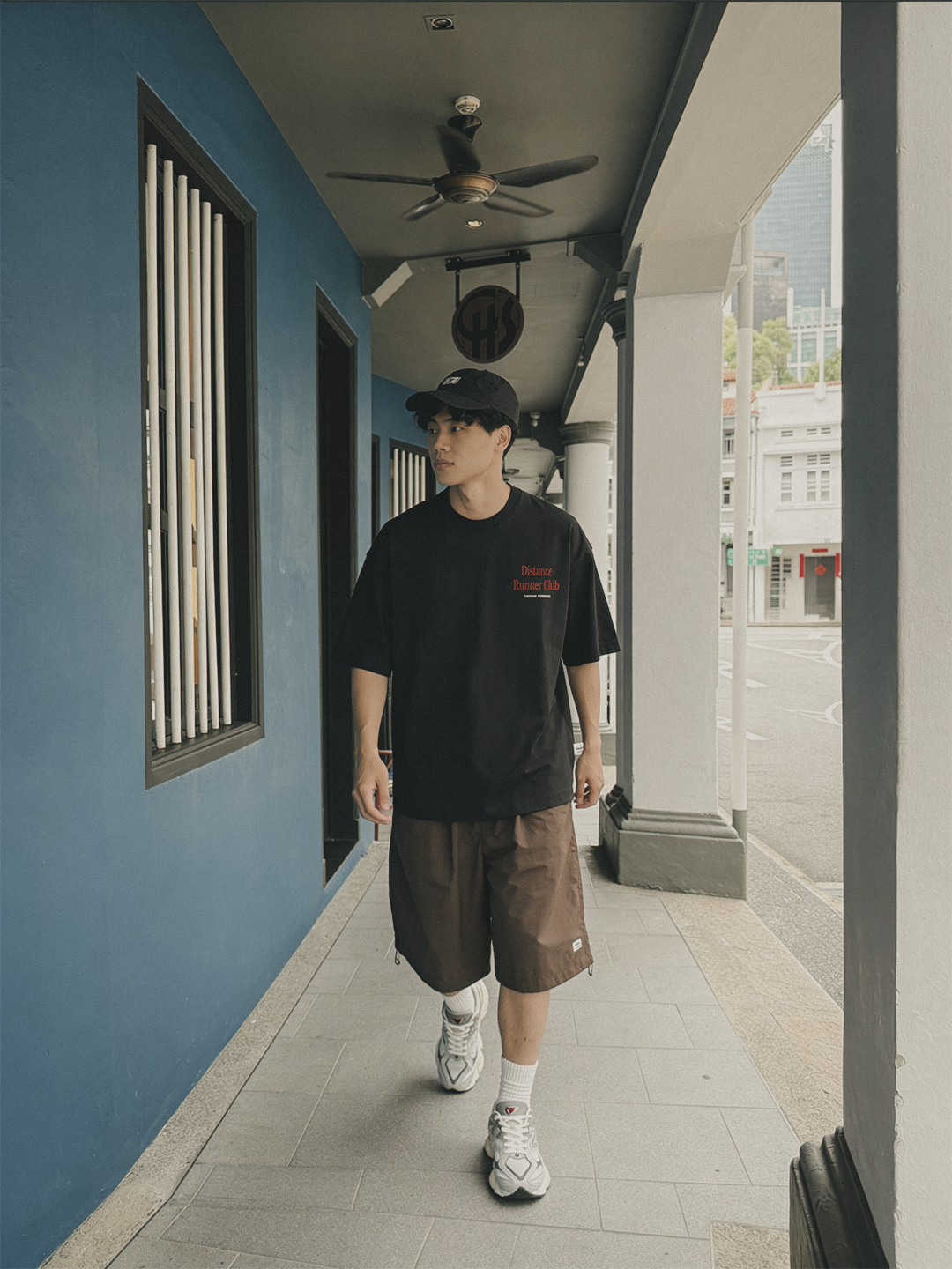 Distance Runner Club Oversized Tee