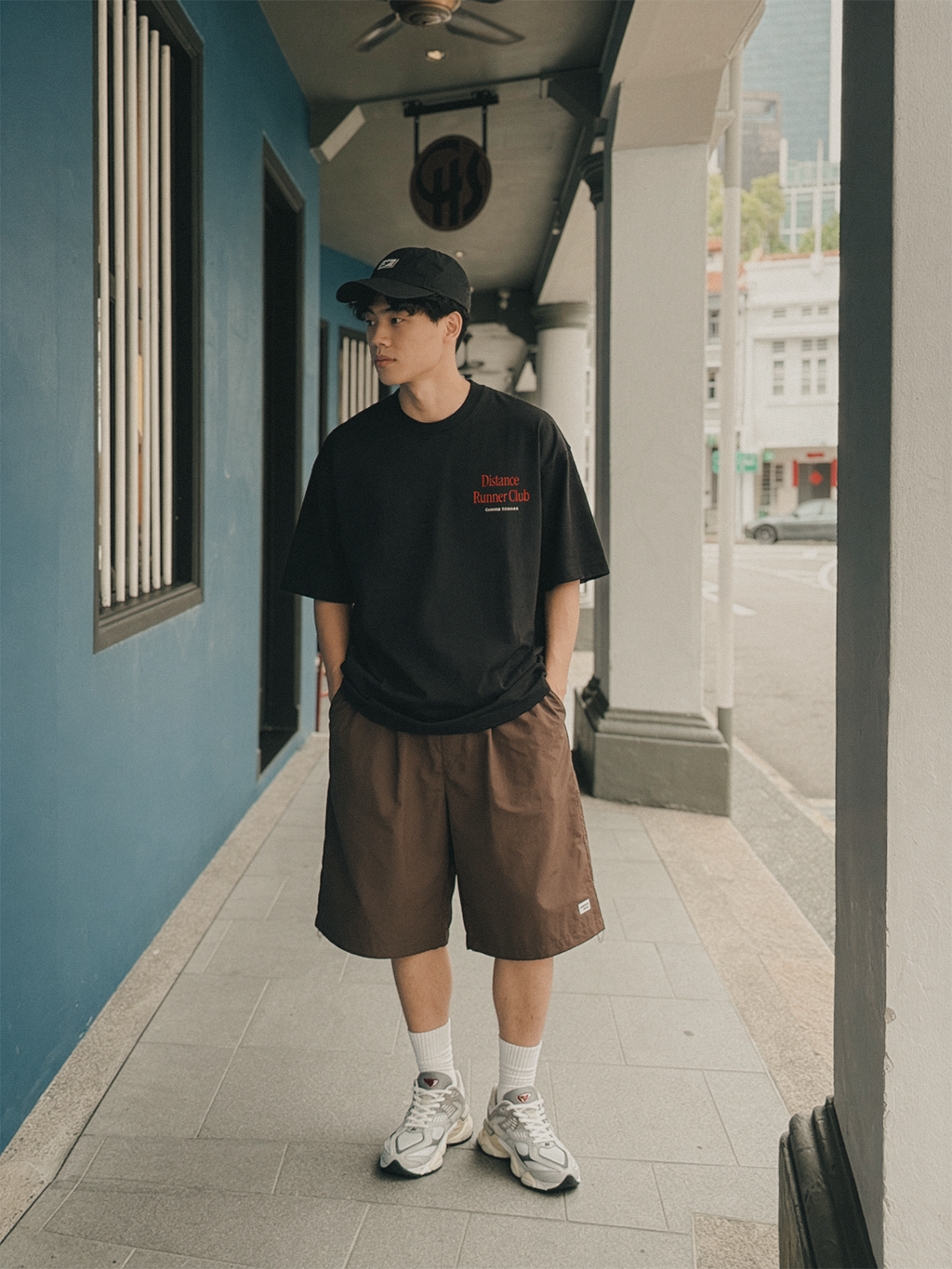 Distance Runner Club Oversized Tee