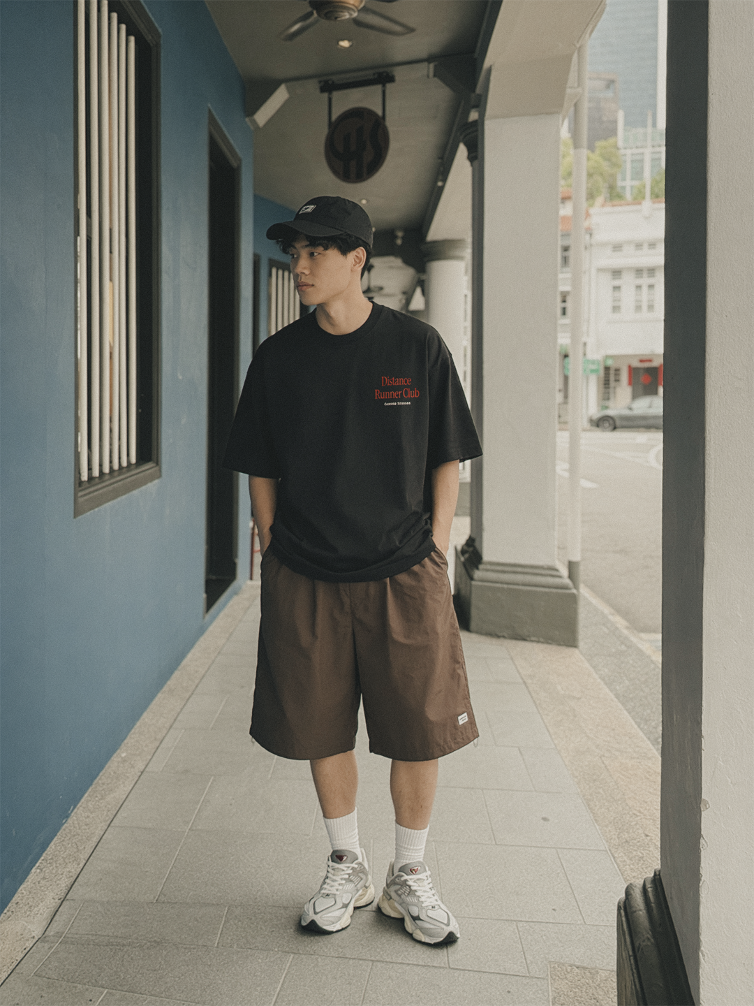 Distance Runner Club Oversized Tee